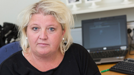 Pernilla Ross. 