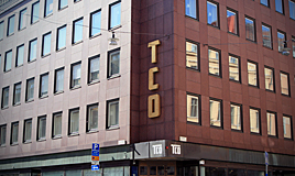 TCO-huset i Stockholm. 
