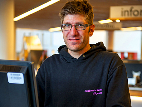 Mikael Hansson, tekniker, Högskolan i Borås.
