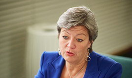 Ylva Johansson.