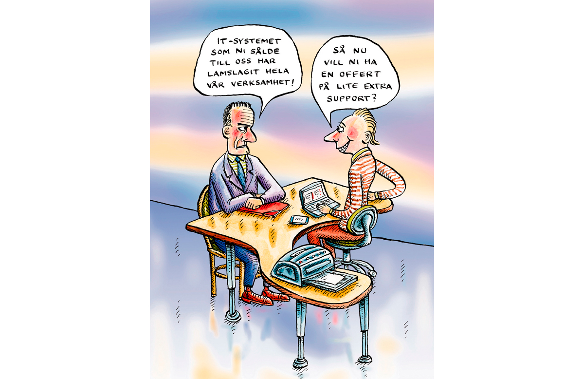 Robert Nyberg, mångårig medarbetare i Publikt, kan vinna fackförbundspressens pris för bästa illustration.