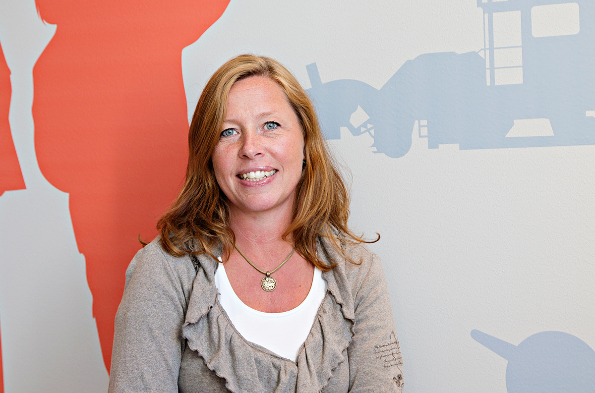 Jane Thilander, resursplanerare, Infranord i Solna