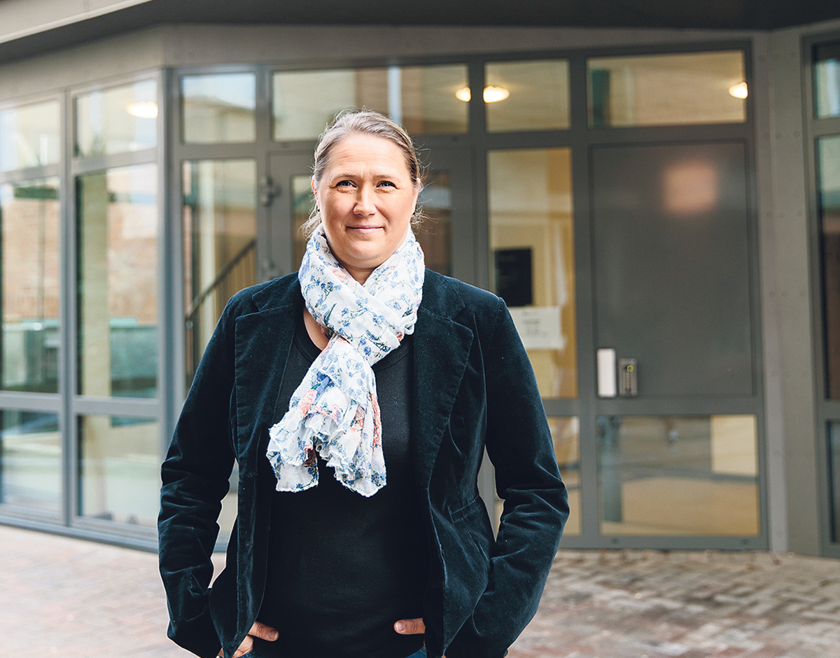 Jenny Karlsson, domstolshandläggare, Uddevalla tingsrätt