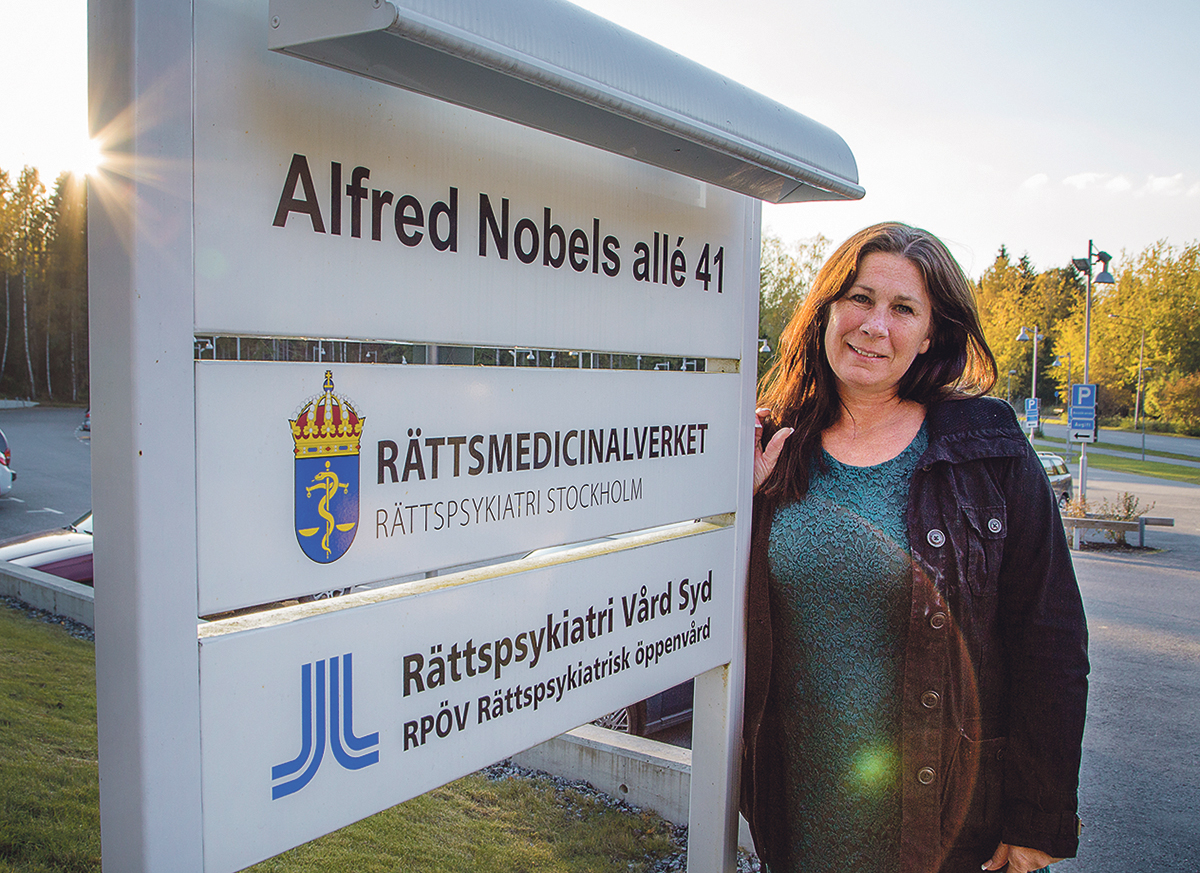 Eva bergström, sjuksköterska, Rättsmedicinalverket