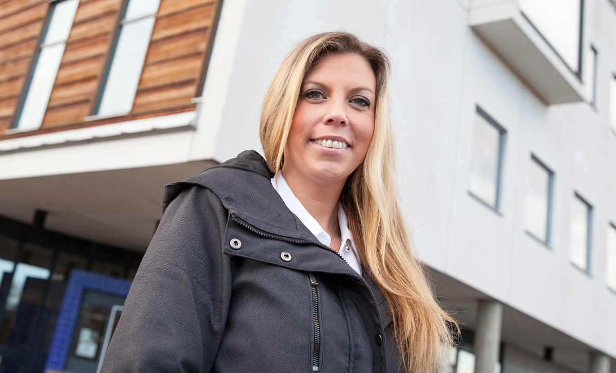 Annie Håkansson, registrator, Polisen i Kalmar.