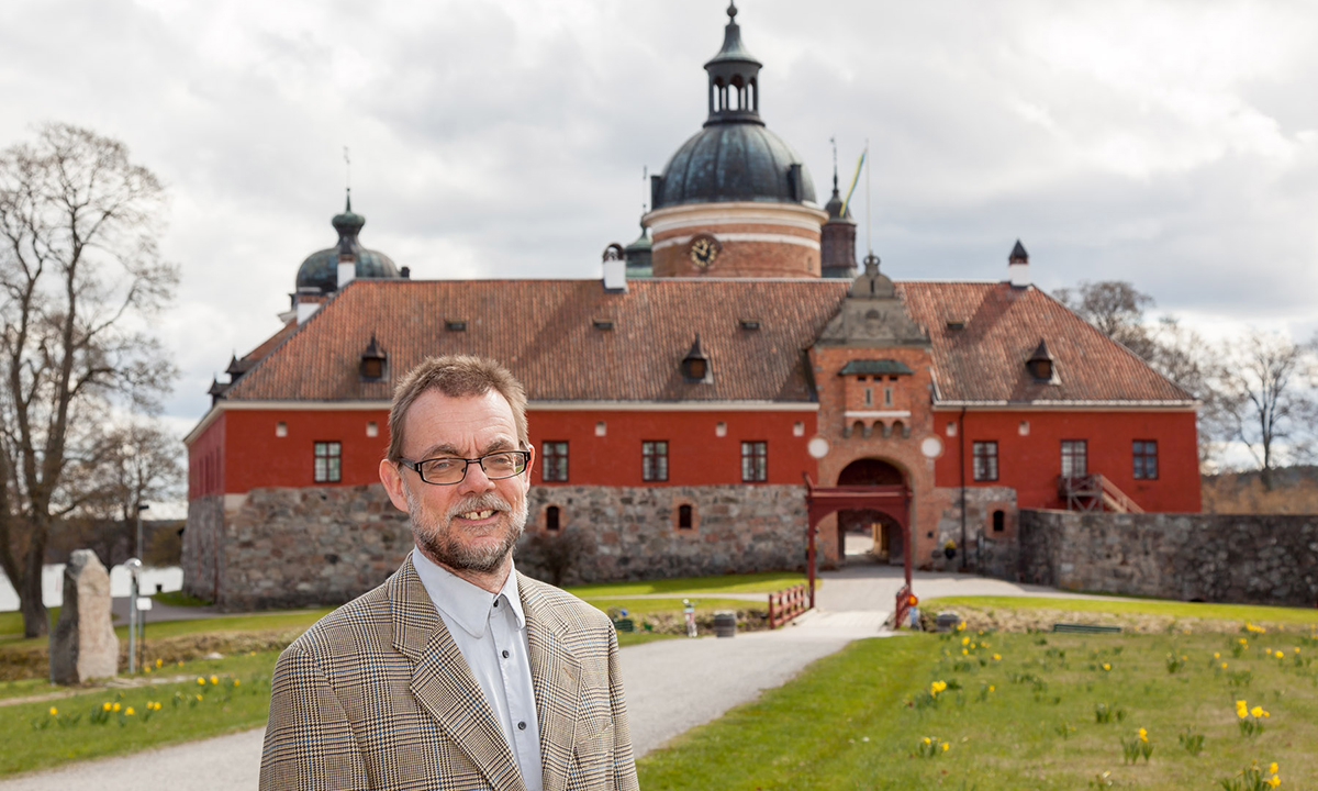 Jim Sjöberg, slottsuppsyningsman, Gripsholms slott