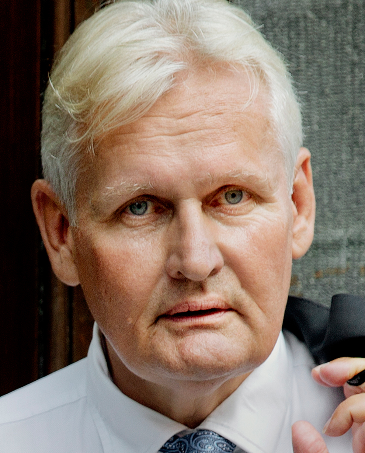Statens servicecenters generaldirektör Thomas Pålsson.