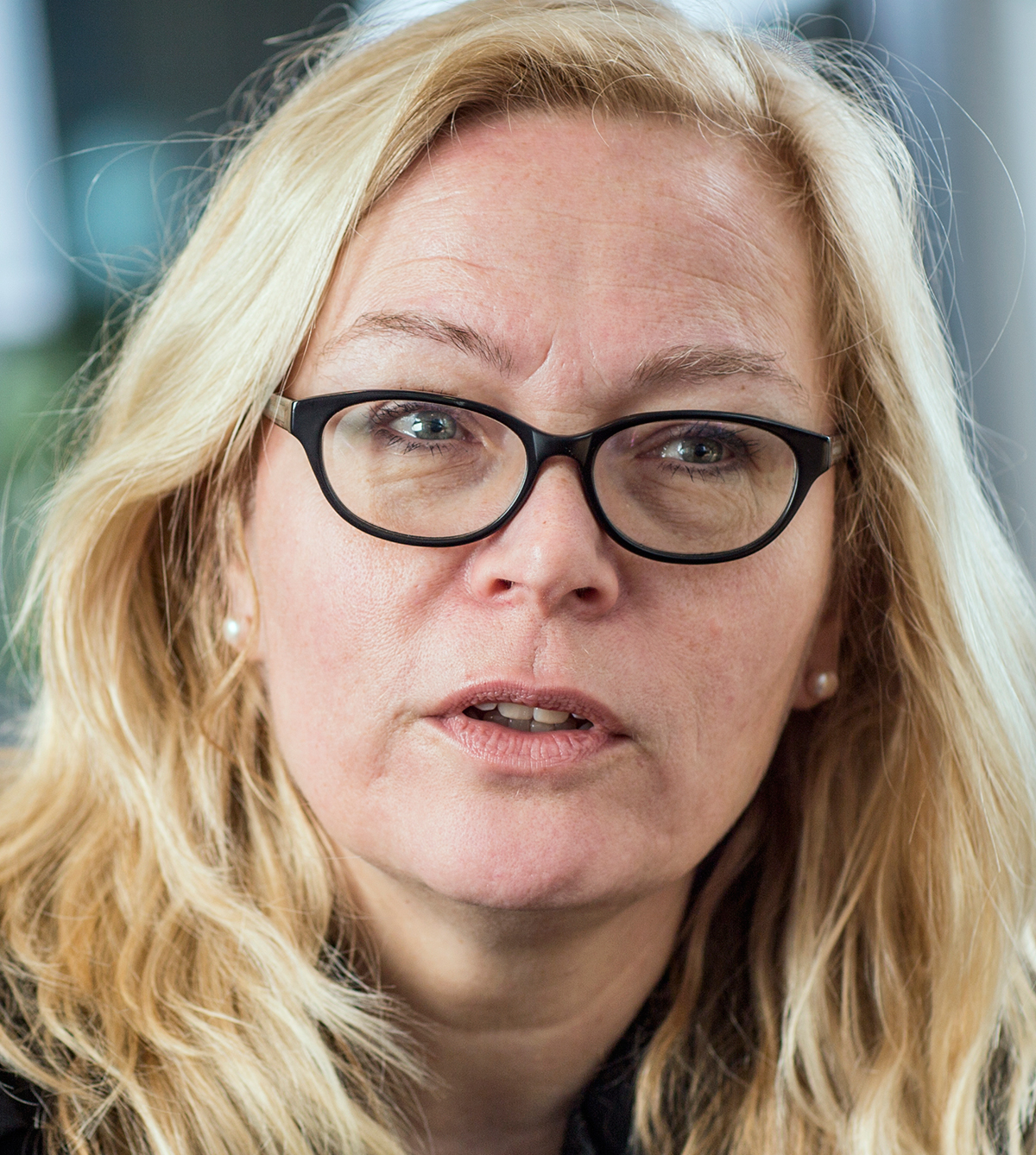 Britta Lejon. 