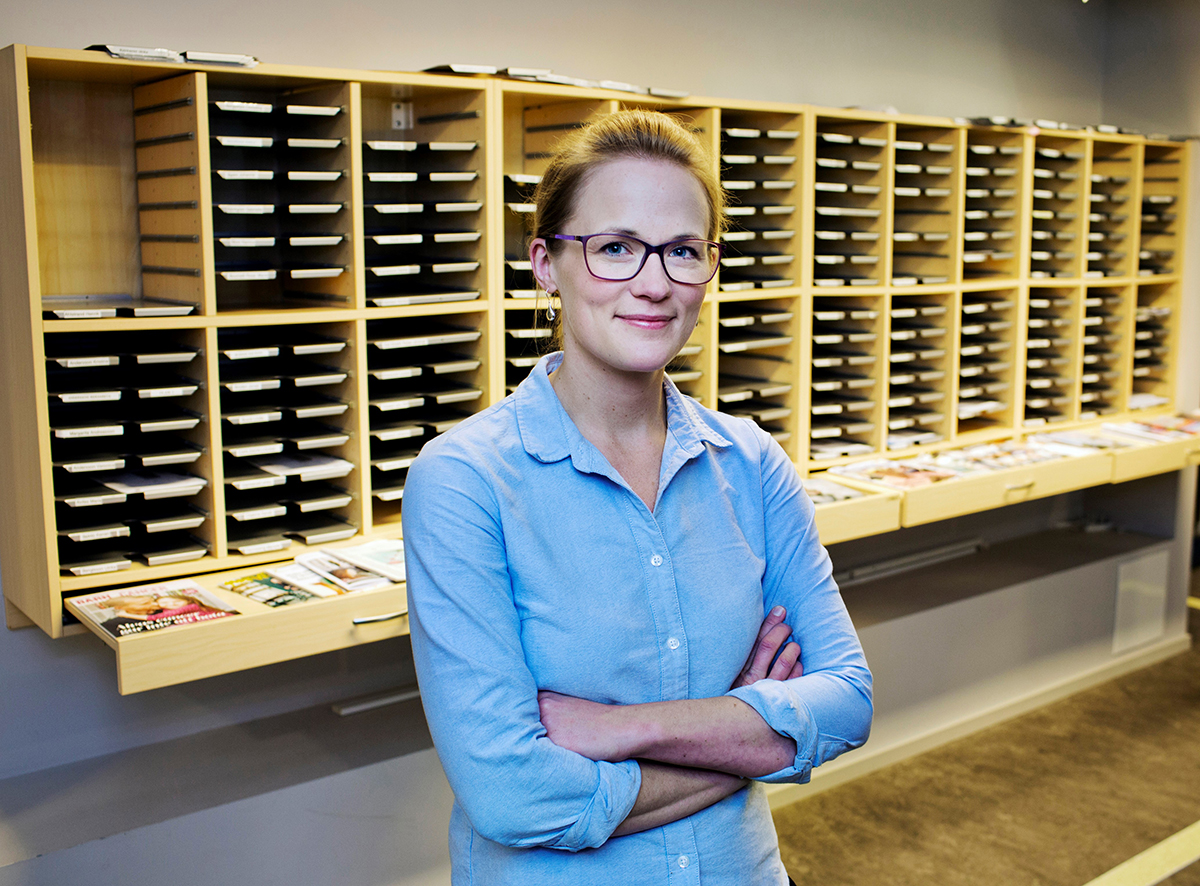 Elin Ward, personlig handläggare, Försäkringskassan.