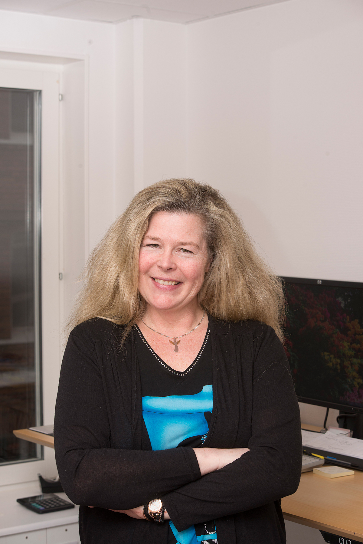 Åsa Einebrant, gd-sekreterare, IAF, Katrineholm.