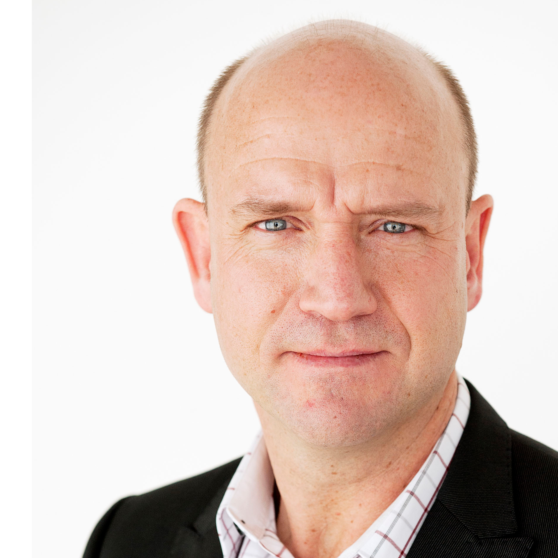 Officersförbundets ordförande Lars Fresker.