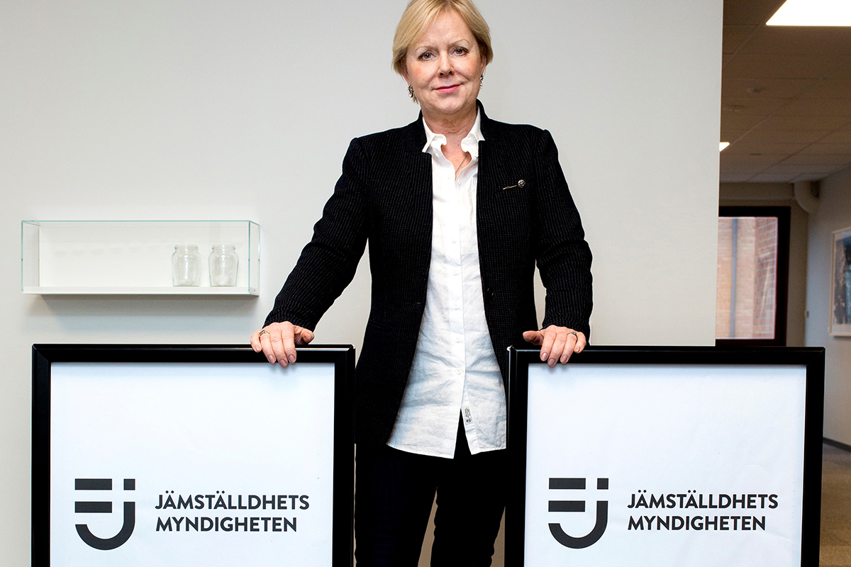 Jämställdhetsmyndighetens första generaldirektör Lena Ag har varit engagerad i jämställdhetsfrågor hela sitt vuxna liv, senast som generalsekreterare för organisationen Kvinna till Kvinna.