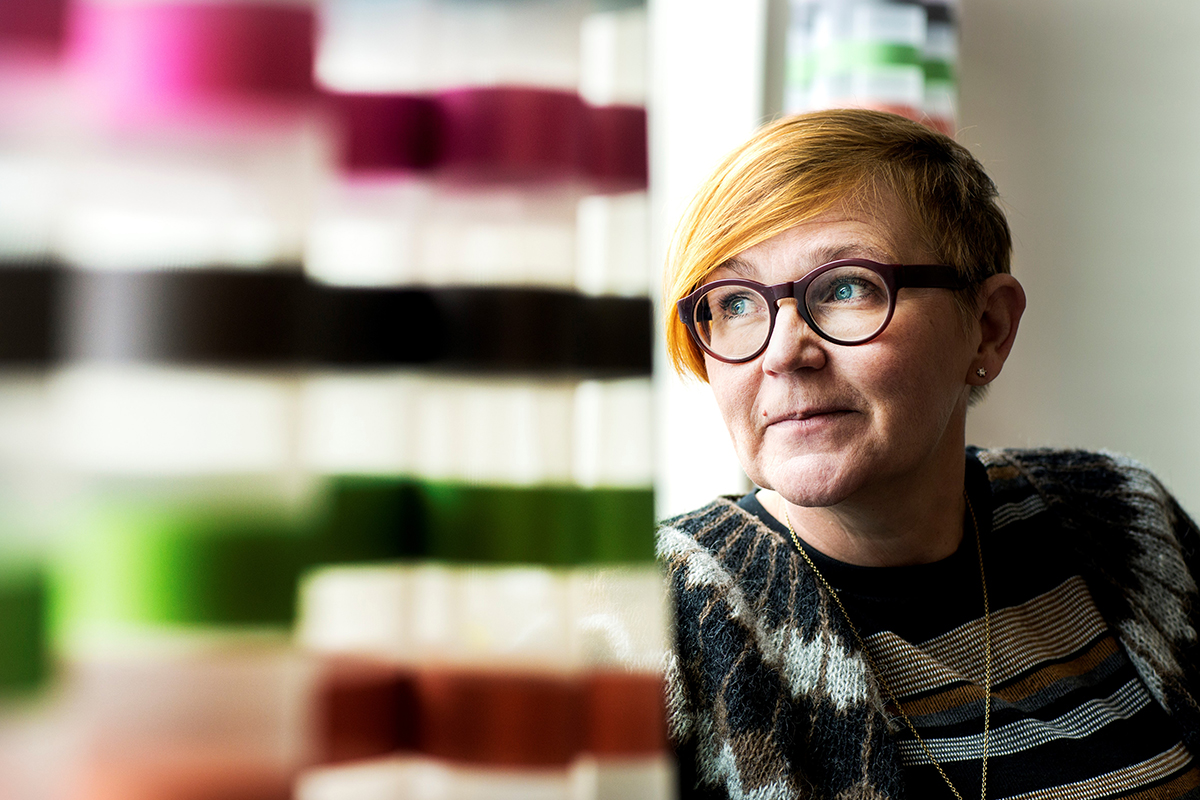 Pauserna har inte varit många för organisationskommitténs ordförande Kerstin Alnebratt. »Men jag har aldrig varit med om ett år där jag har lärt mig så mycket.«
