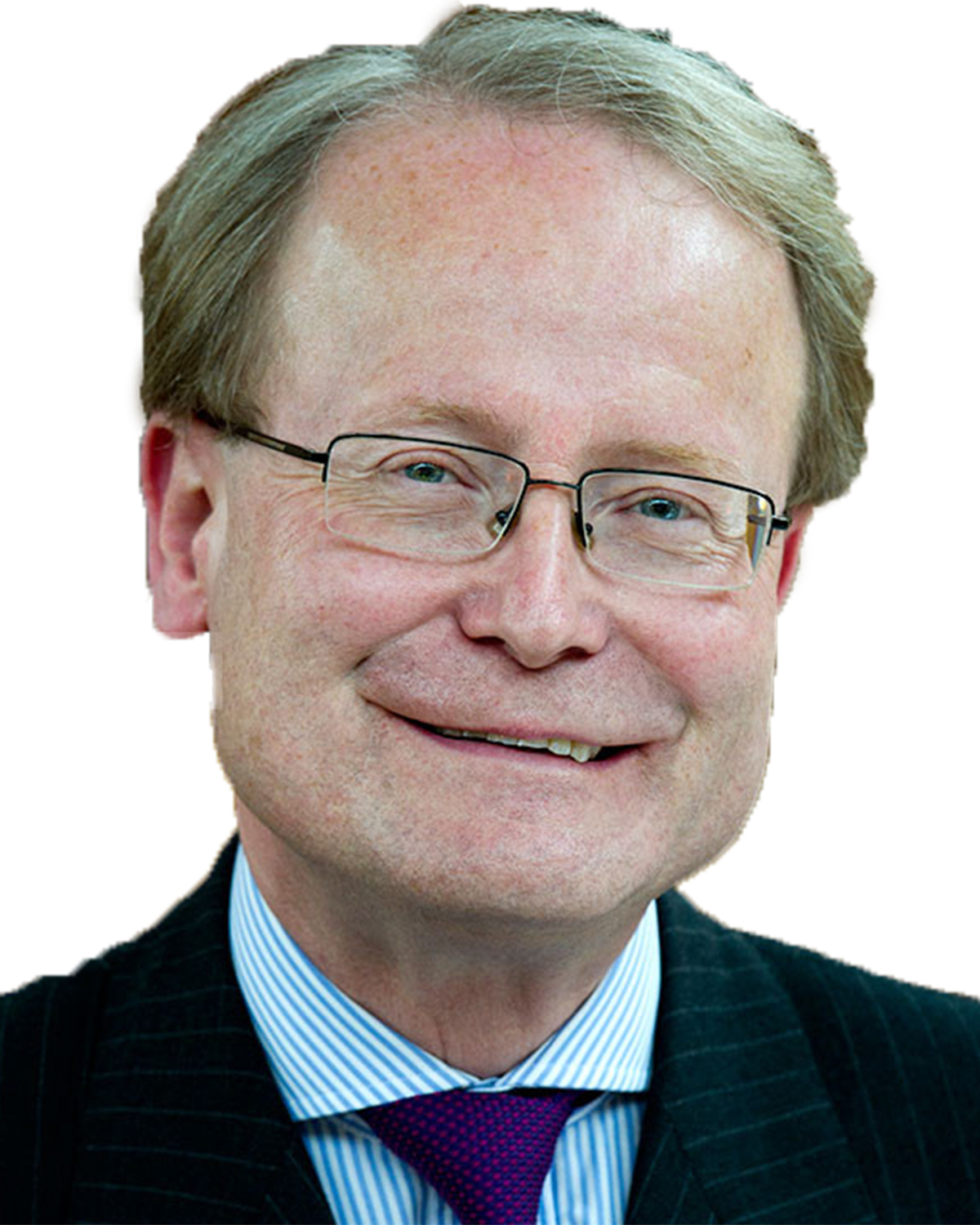 Anders Hamsten. Fick sluta som rektor på Karolinska institutet efter Macchiariniaffären 2016. Tillhör utbildningsdepartementet men jobbar med samverkan inom life science på näringsdepartementet.