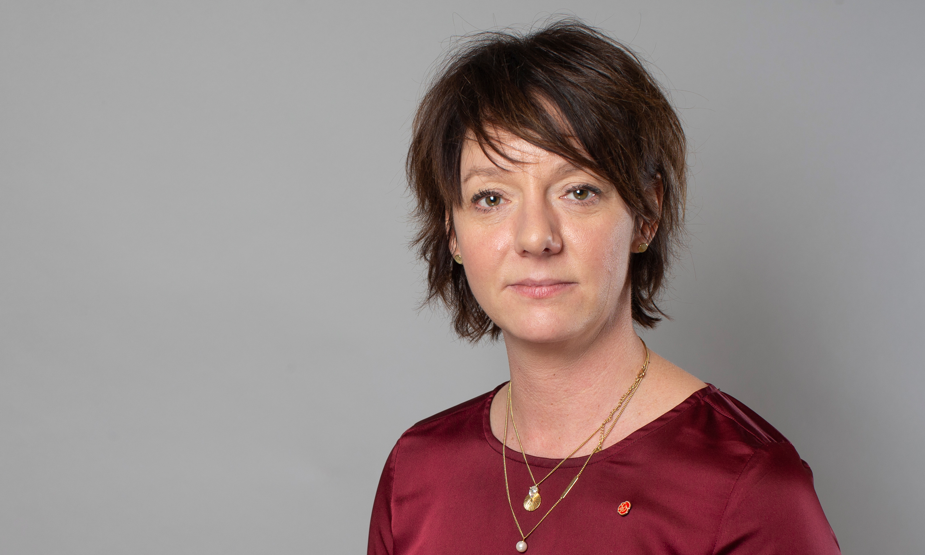 Matilda Ernkrans, S, är ny minister för högre utbildning och forskning.