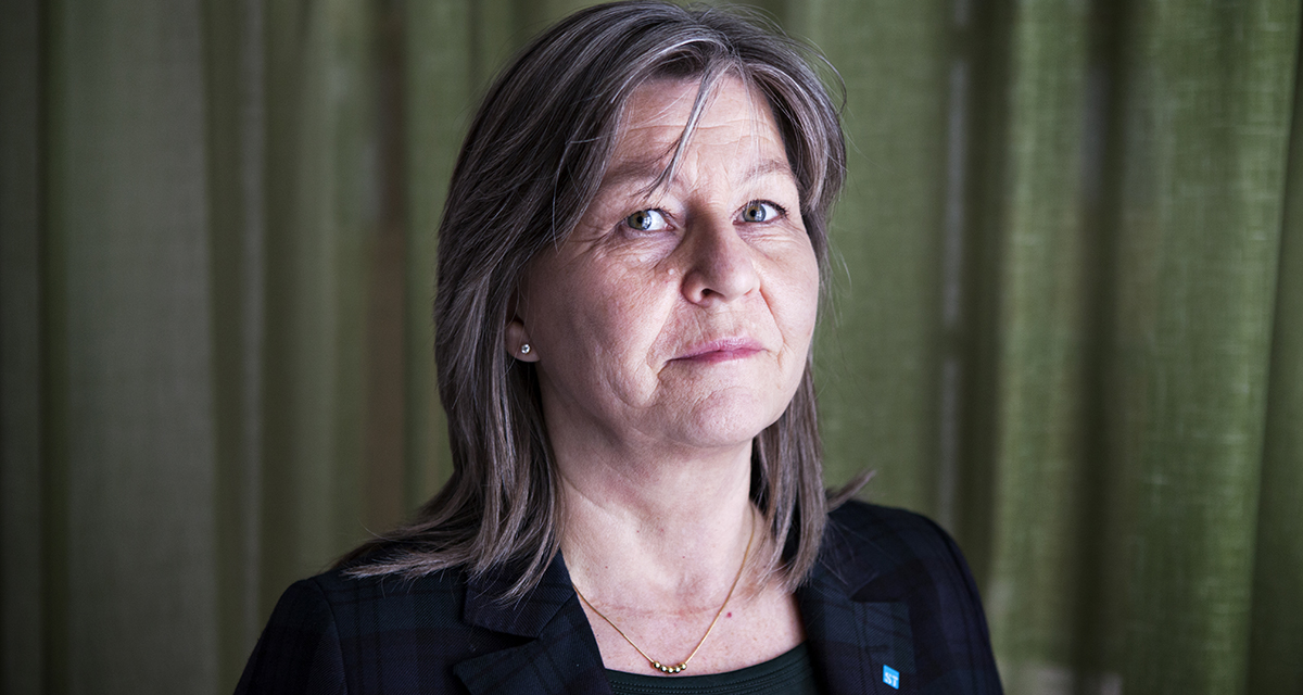 EvaLena Moser blir ny ledamot i STs förbundsstyrelse. 