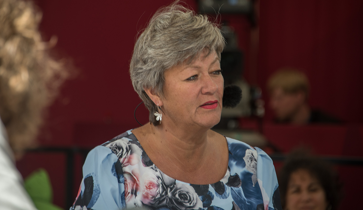 Nuvarande arbetsmarknadsminister Ylva Johansson kommer troligtvis att lämna sin post då hon nominerats till EU-kommissionär.