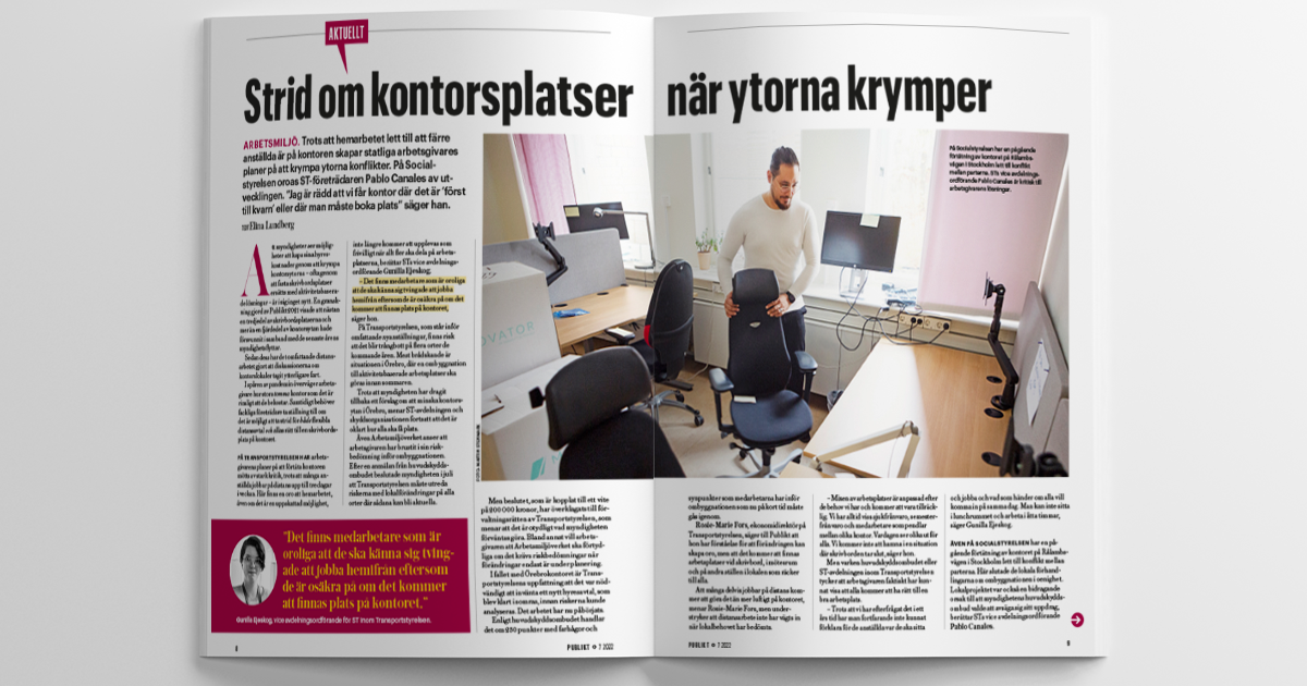 Ur Publikt nummer 7 2023.