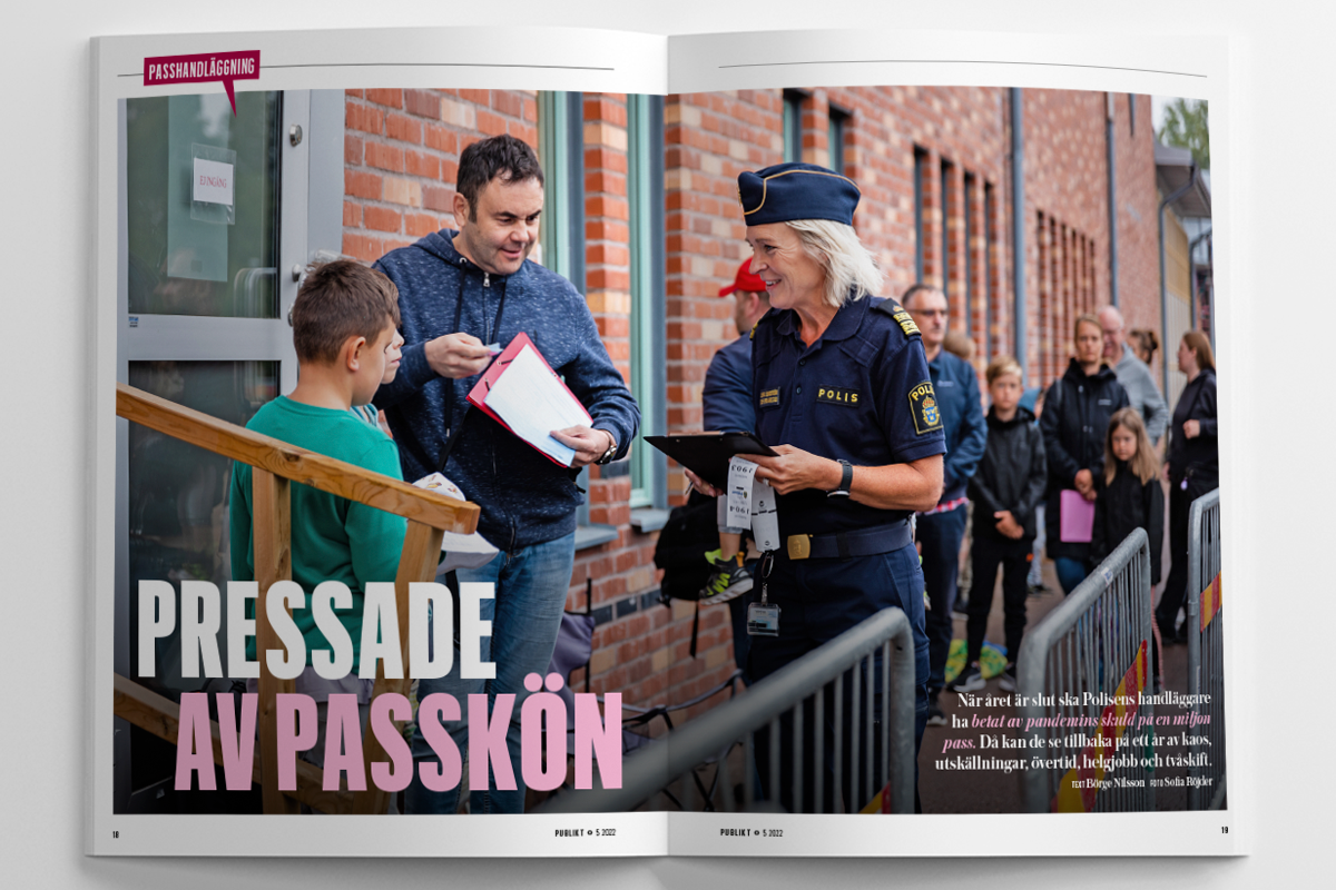 Ur Publikt nummer 5 2022.
