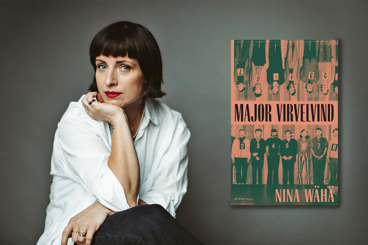 Nina Wähäs nya roman ”Major Virvelvind” utkommer i dagarna.