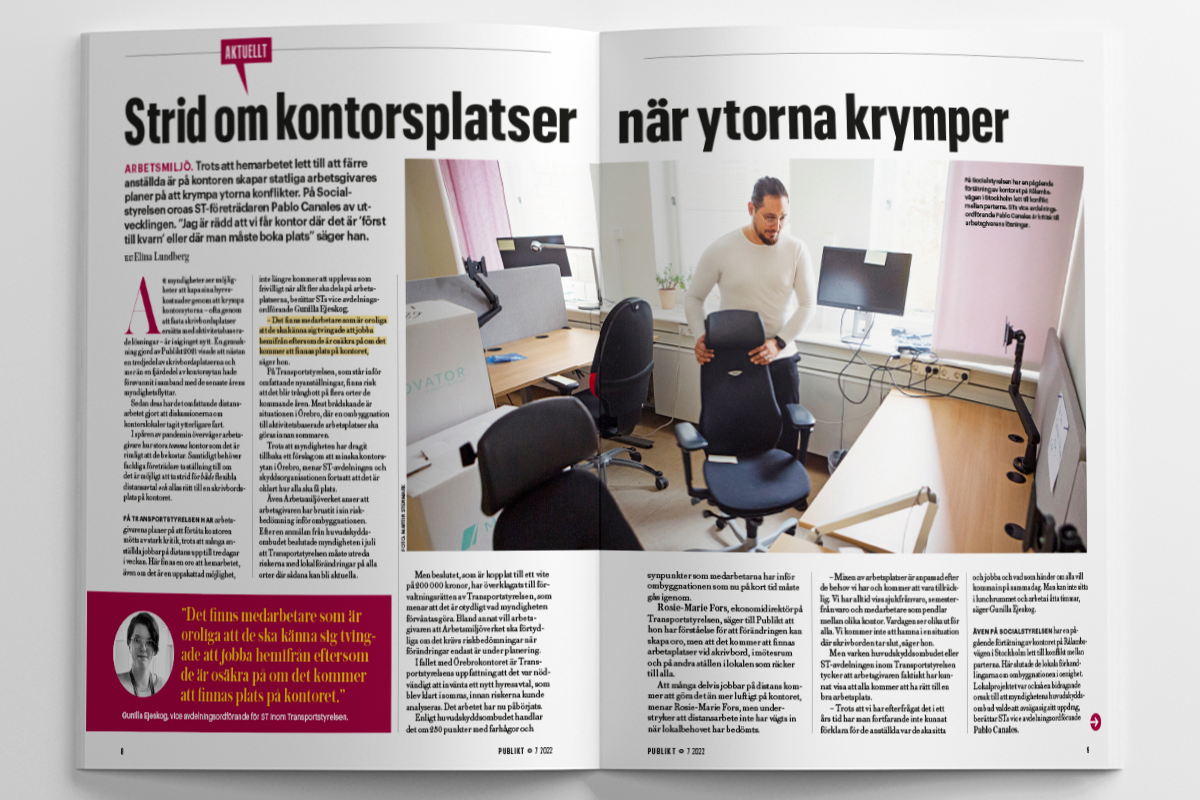 Ur Publikt nummer 7 2022.