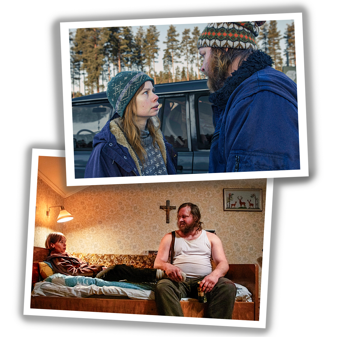 Rasmus Johansson spelar rollen som Jana Kippos bror. 