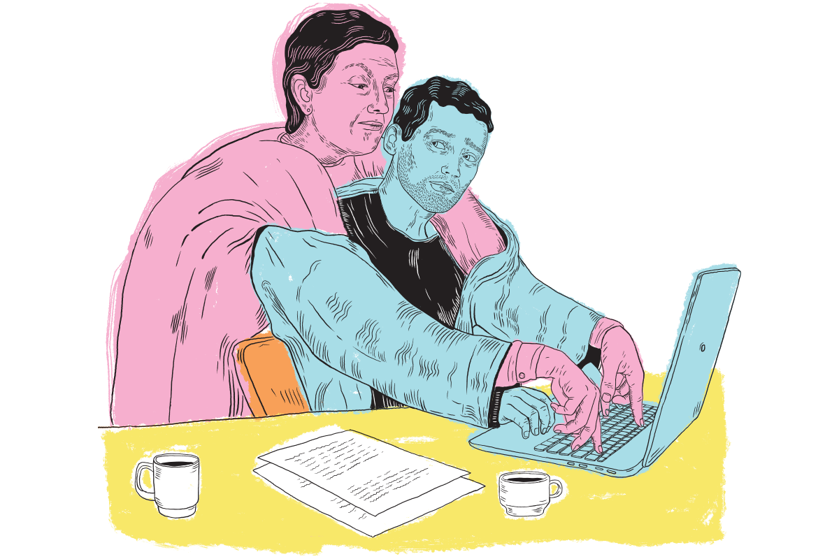 Att chefen hänger över axeln och övervakar arbetsprocessen kan vara jobbigt – och i värsta fall leda till ohälsa. Därför är det klokt att ta initiativ till ett samtal om problemet och försöka hitta lösningar. 