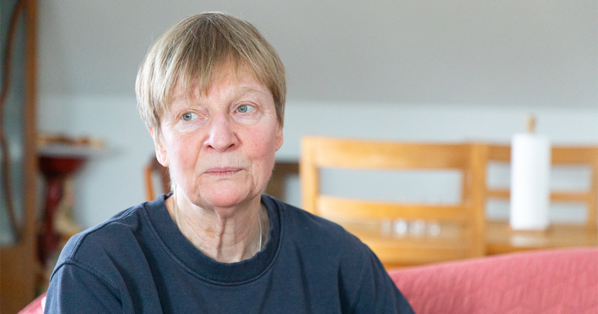 Cecilia Johnsson Tidu tycker det är tråkigt att arbetsgivaren inte tagit mer hänsyn till de specialkompetenser som många på Simrishamnskontoret har. 