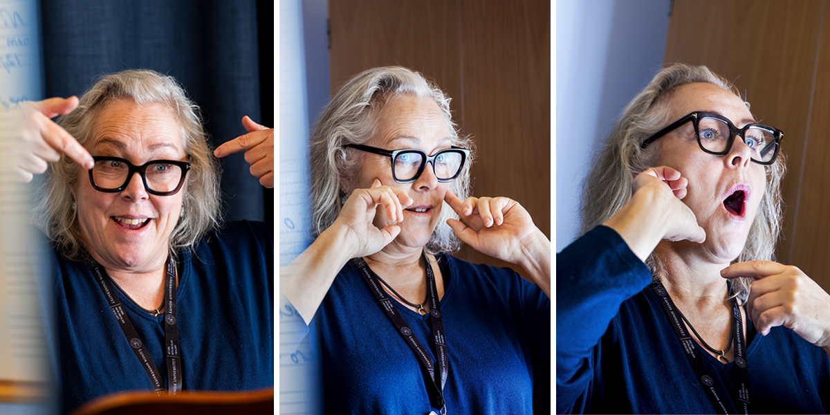 Många studenter i klassisk sång har ”glittret” men saknar bra grundteknik – den vill Maria Streijffert förbättra. ”Ska du bygga ett hus, inte fasen börjar du med taket?”, säger hon.