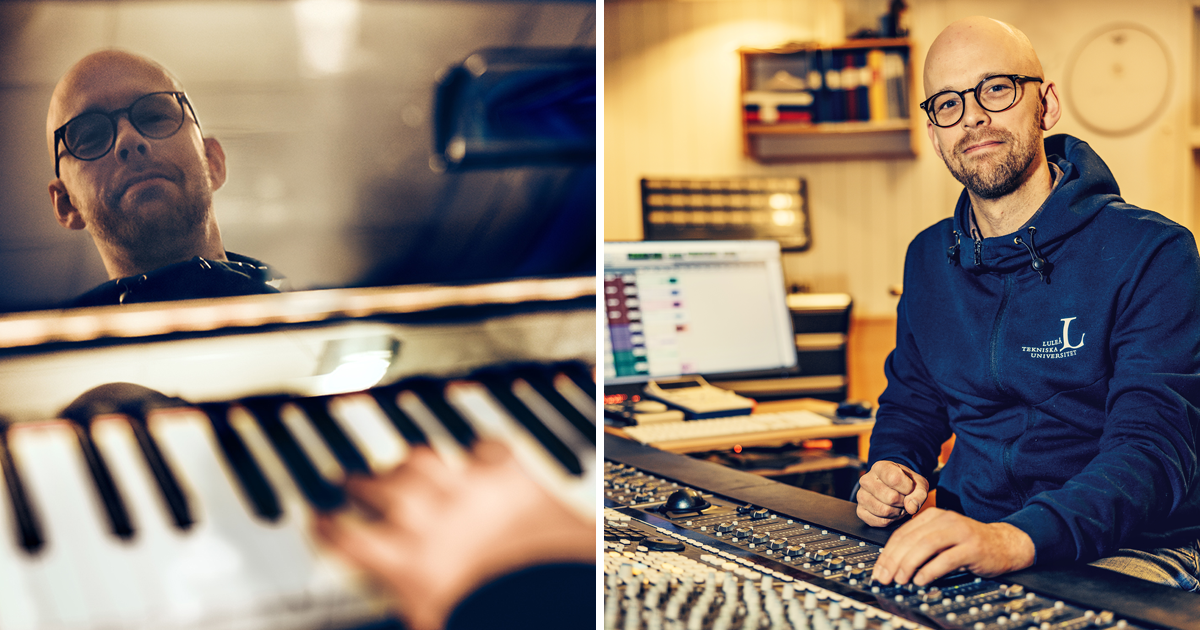 Ett vanligt år spelar Mathias Jansson omkring 15 konserter vid sidan om arbetet. Långa visstidsanställningar skapar problem, menar Mathias Jansson på Musikhögskolan i Piteå. ”Men det är som med allt, man blir van och anpassar sig, och till sist slutar man tänka på det”, säger han.