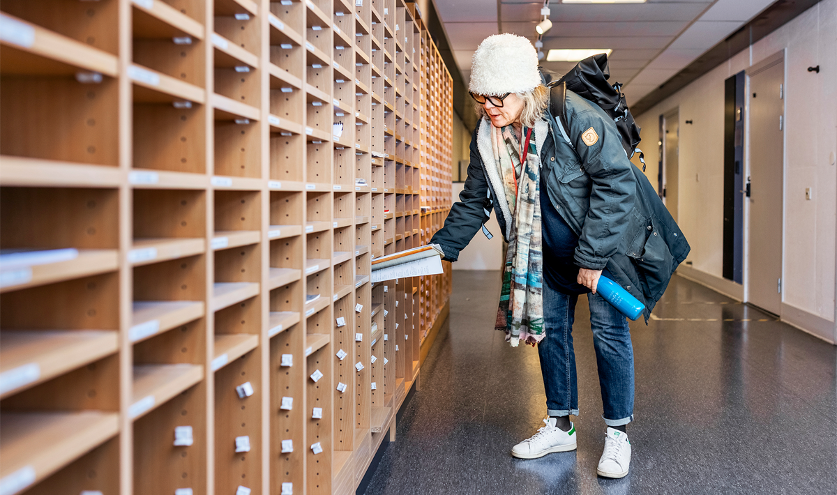 Maria Streijfferts lärarjobb på Musikhögskolan i Malmö innehåller också en hel del administration – långt ifrån glamouren på operascenen.