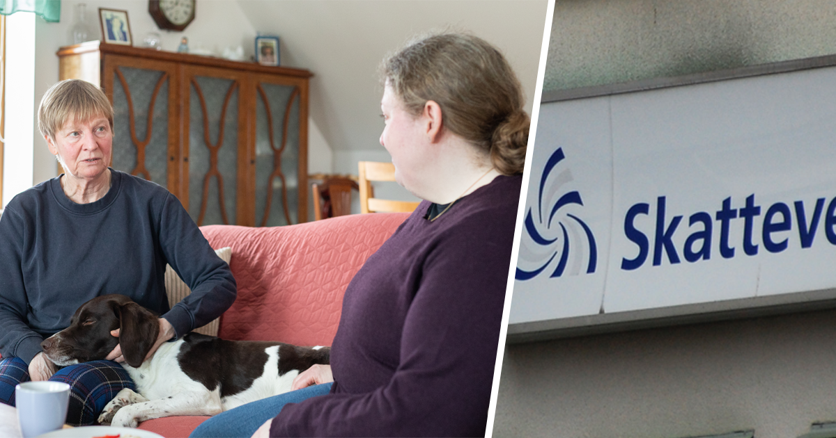 Cecilia Johnsson Tidu och Eva Andersson ser med sorg på nedläggningen av deras arbetsplats.