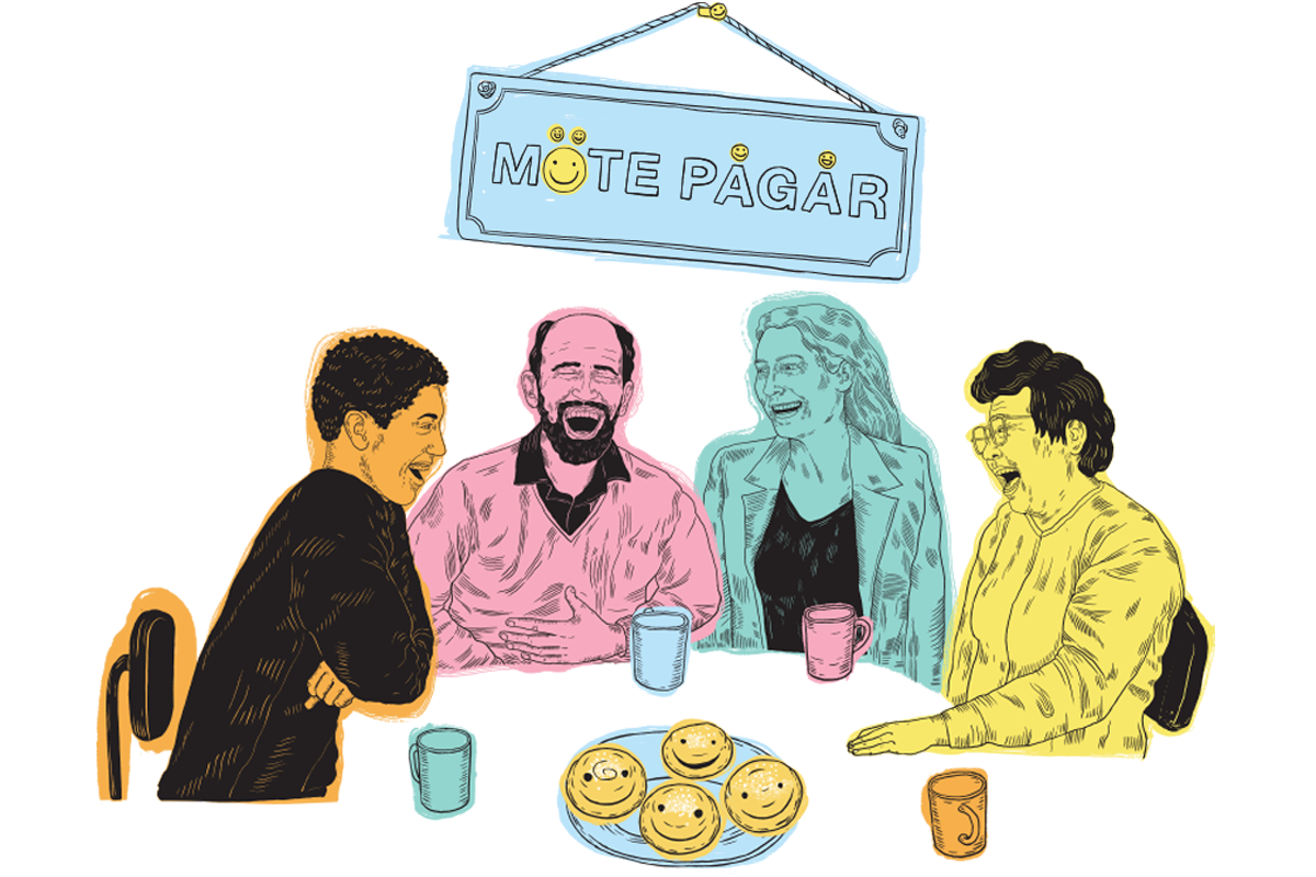 Att tramsa, skoja och skratta tillsammans skapar en sammanhållning som kan vara till stor nytta på jobbet. Men det är viktigt att ingen lämnas utanför.