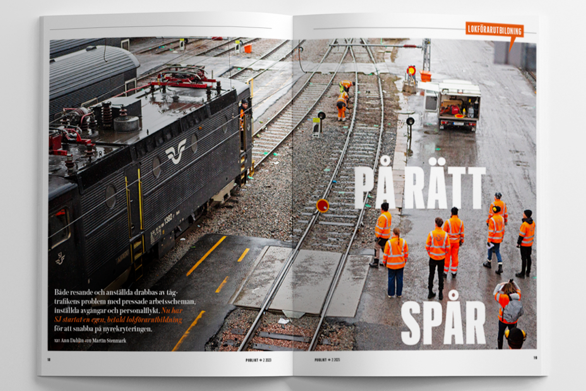 Ur Publikt nummer 2 2023.