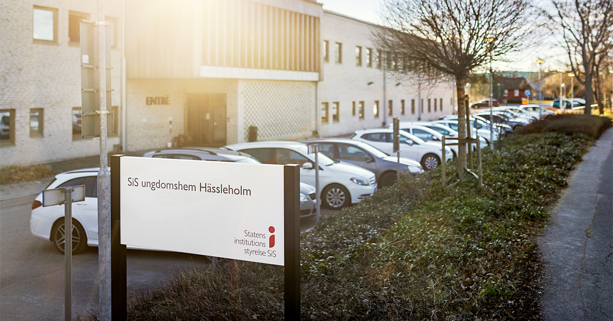 Ungdomshemmet i Hässleholm är relativt nybyggt. Det invigdes 2020.