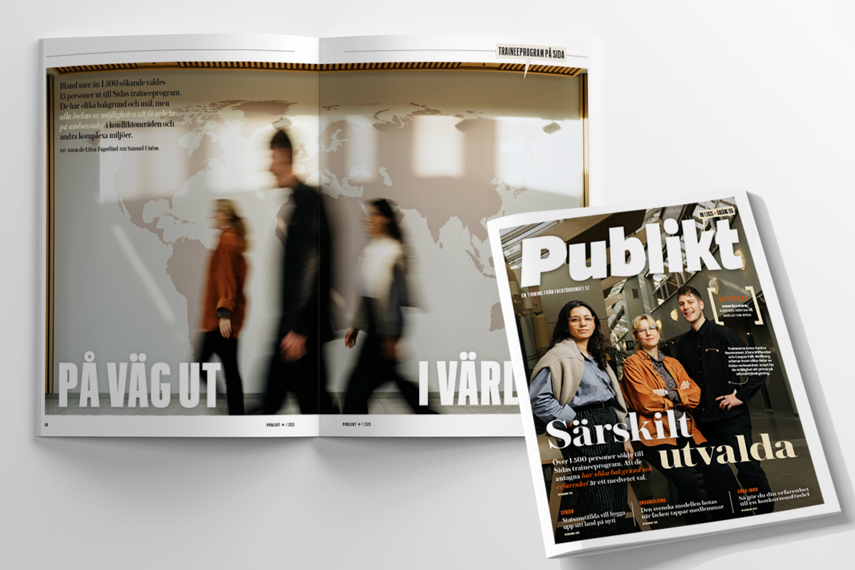 Ur Publikt nr 1 2025.